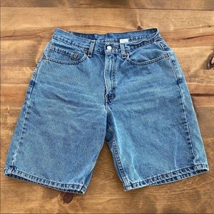 Vintage Levi 550 Shorts